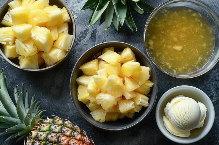 خرید کمپوت آناناس عمده + قیمت فروش استثنایی